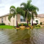 Flood Damage to community
